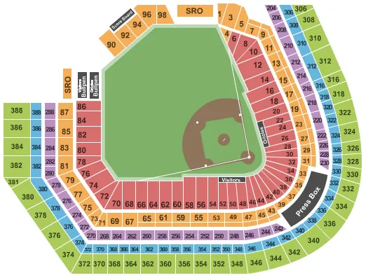 Seating Chart