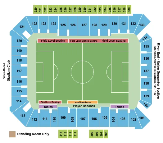Seating Chart