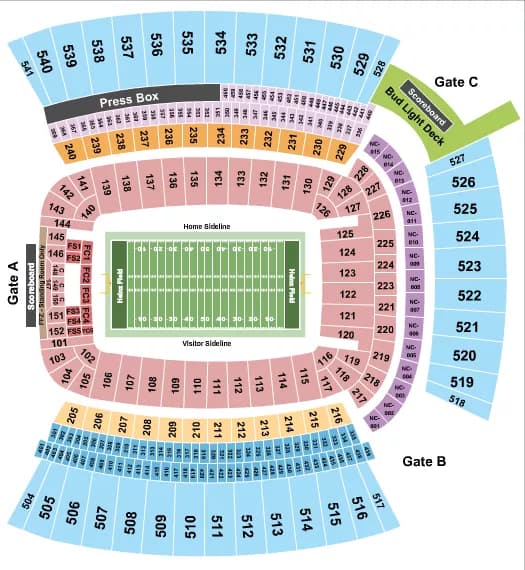 Seating Chart