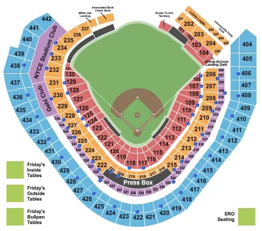 Seating Chart