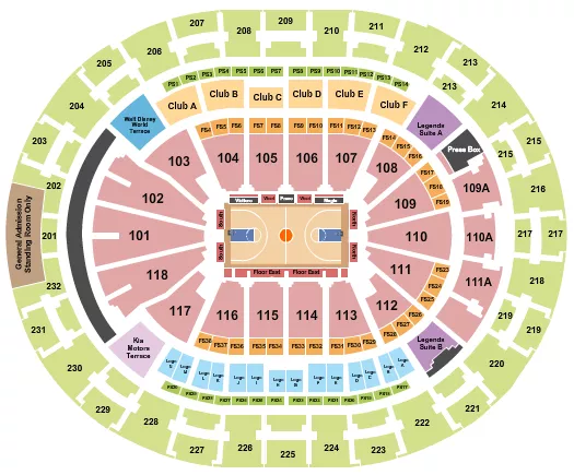 Seating Chart