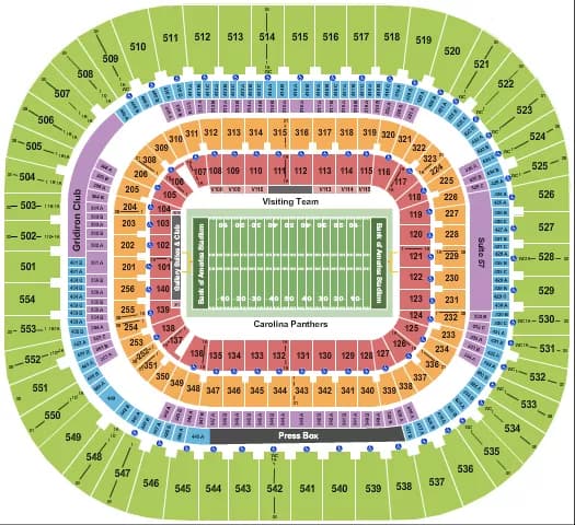 Seating Chart