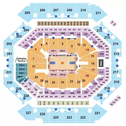 Seating Chart