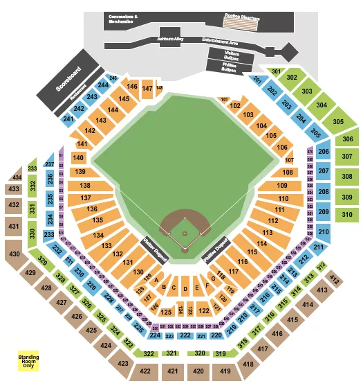 Seating Chart