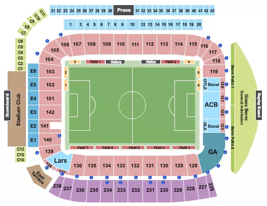 Seating Chart