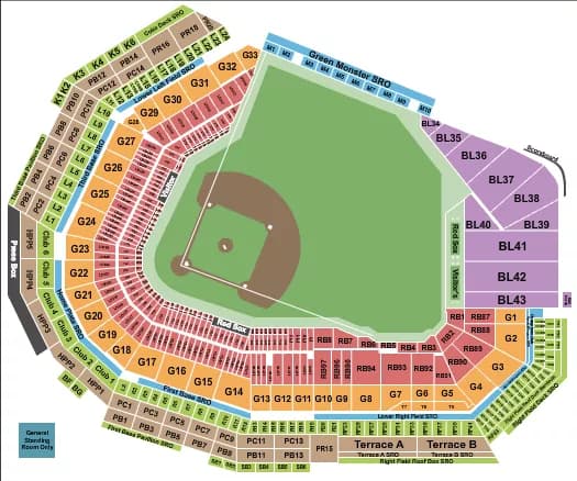 Seating Chart
