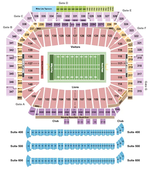 Seating Chart