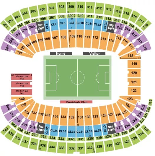 Seating Chart
