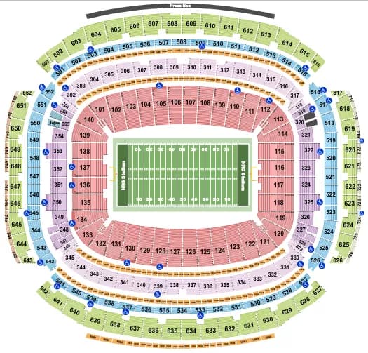 Seating Chart