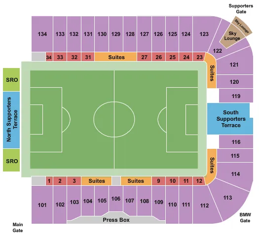 Seating Chart