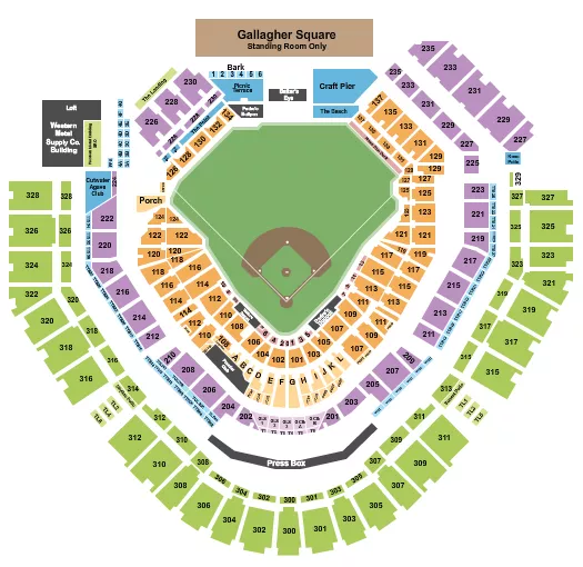 Seating Chart