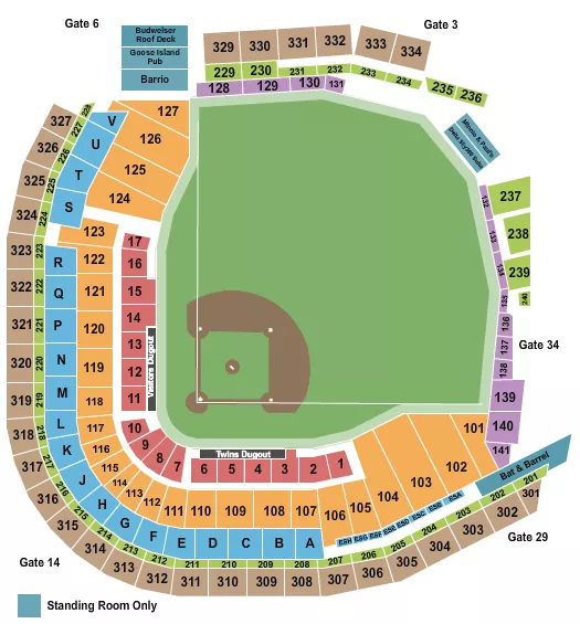 Seating Chart